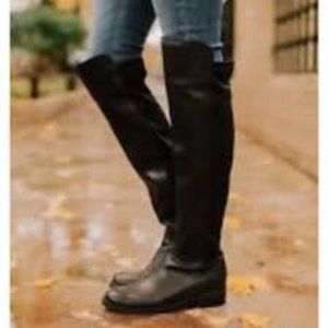 Stuart Weitzman  OTK HAMMER RIDING BOOTS Size 9M